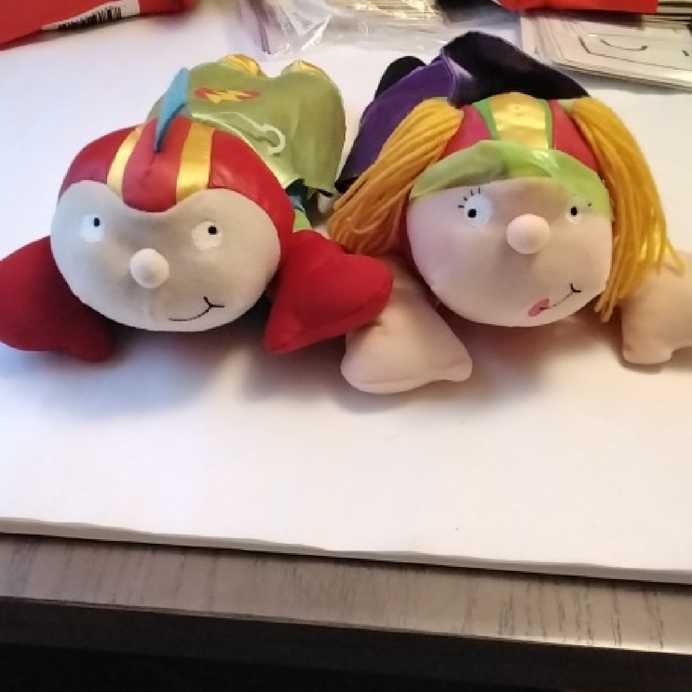 Superhero Puppets
